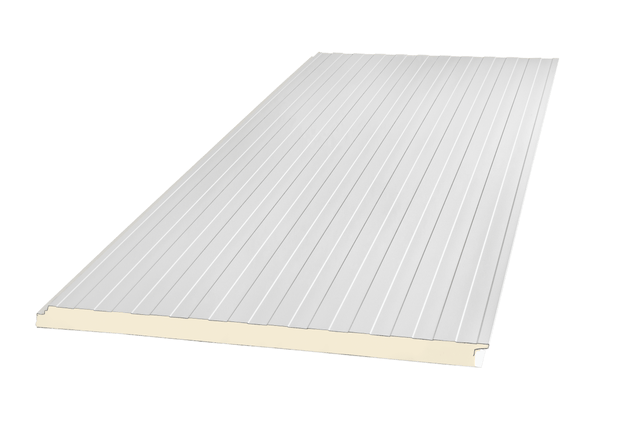 PANEL FACHADA SANDWICH BLANCO 4 CM 3X1.15M