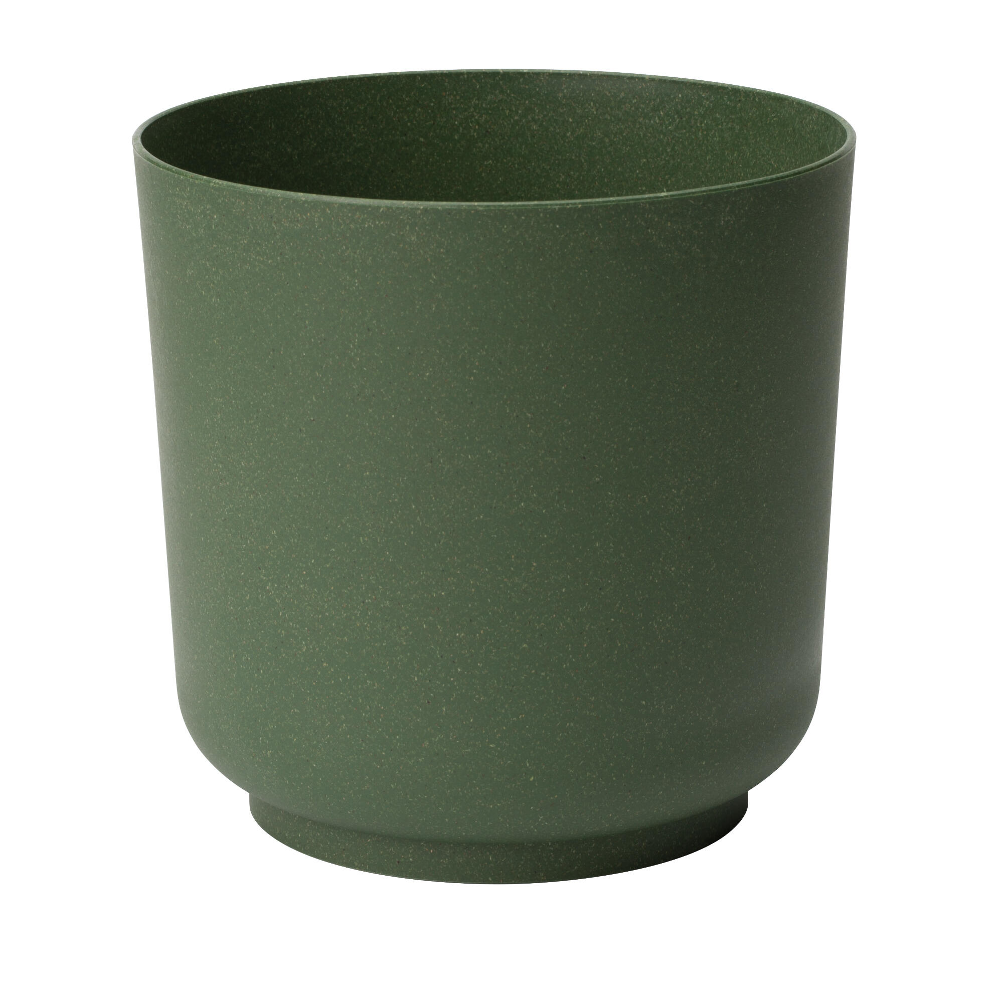 Ghiveci flori, plastic, Ø 20 cm, negru