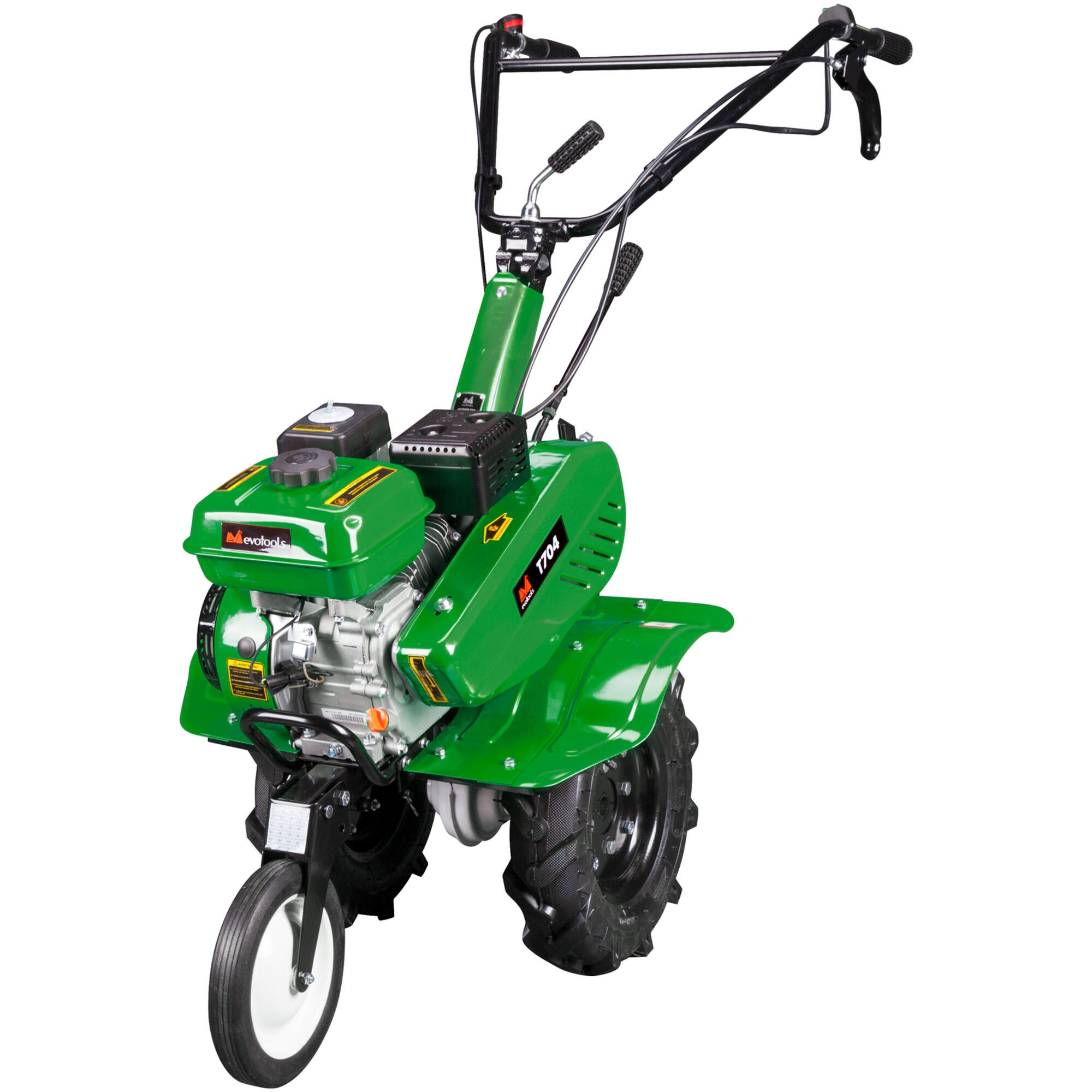 Motosapa pe benzina Evotools 7 CP / 5.2 kW, 3 viteze + accesorii