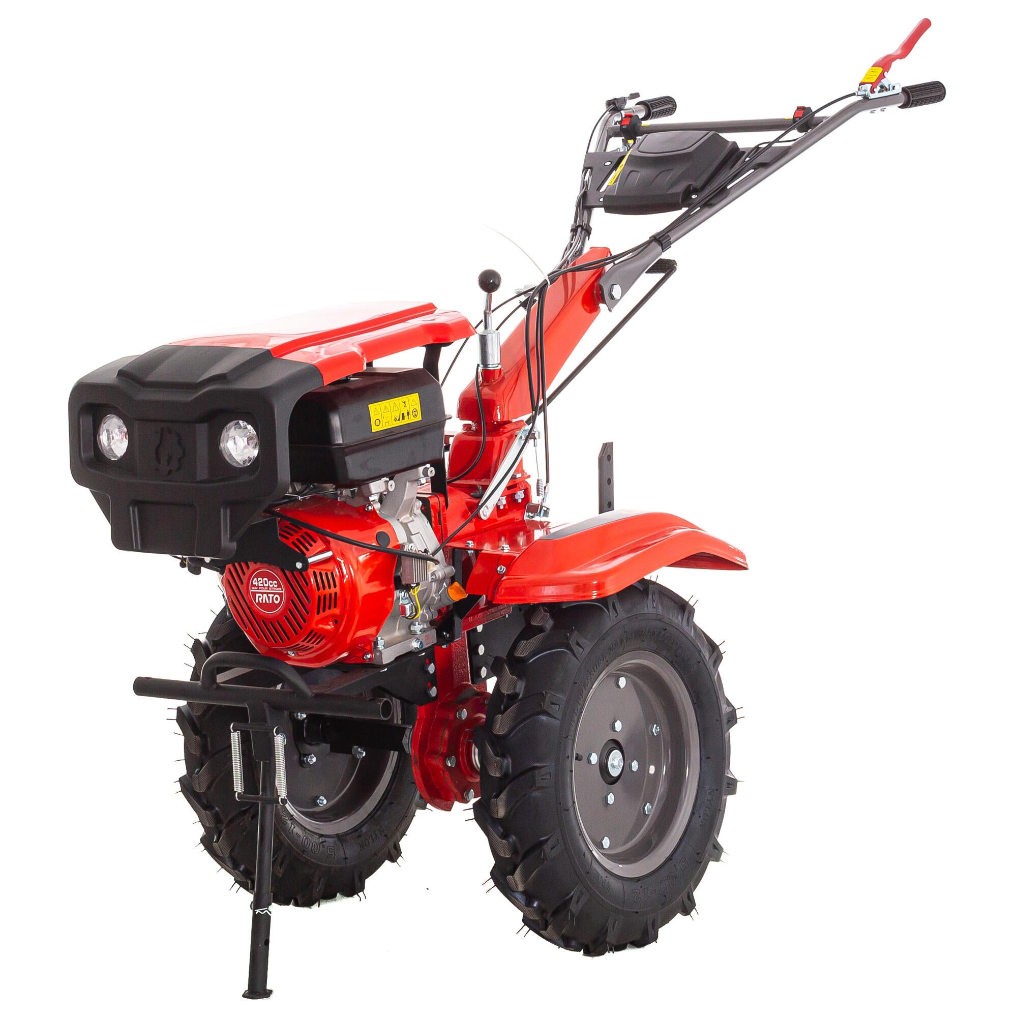Motosapa pe benzina Rotakt 15CP / 11.2 kW, 3 viteze + accesorii