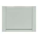PUERTA PARA MUEBLE DE COCINA MENORCA GRIS CLARO MATE SUPERPAN 60X60CM - 1