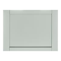 PUERTA PARA MUEBLE DE COCINA MENORCA GRIS CLARO MATE SUPERPAN 60X60CM - 1
