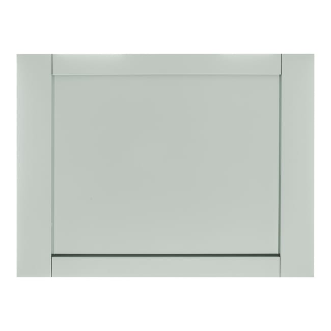 PUERTA PARA MUEBLE DE COCINA MENORCA GRIS CLARO MATE SUPERPAN 60X60CM - 1