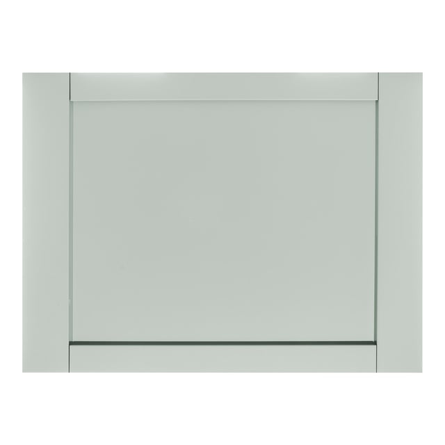 PUERTA PARA MUEBLE DE COCINA MENORCA GRIS CLARO MATE SUPERPAN 60X60CM