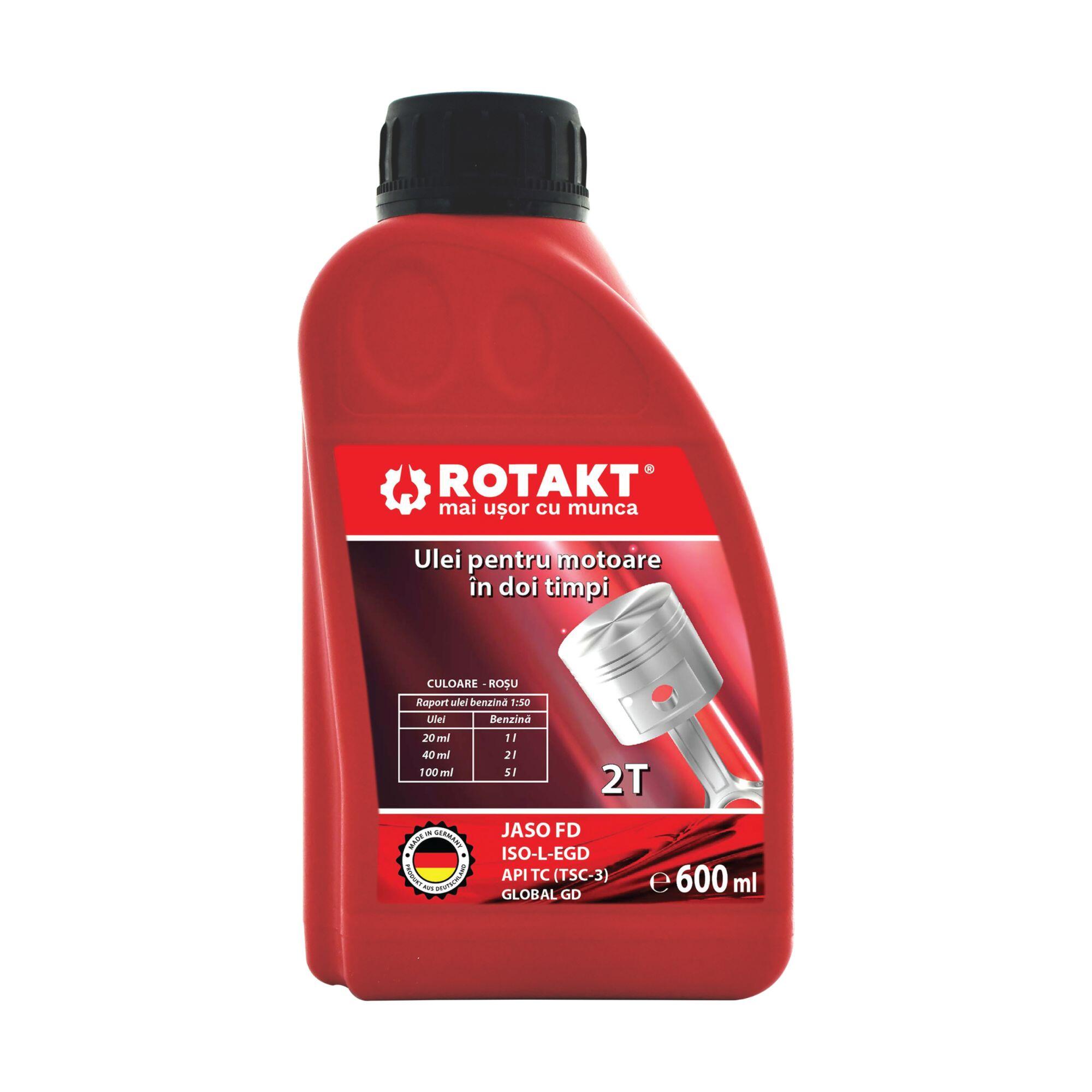 Ulei motor Rotakt, pentru motor 2T, 0.6 L