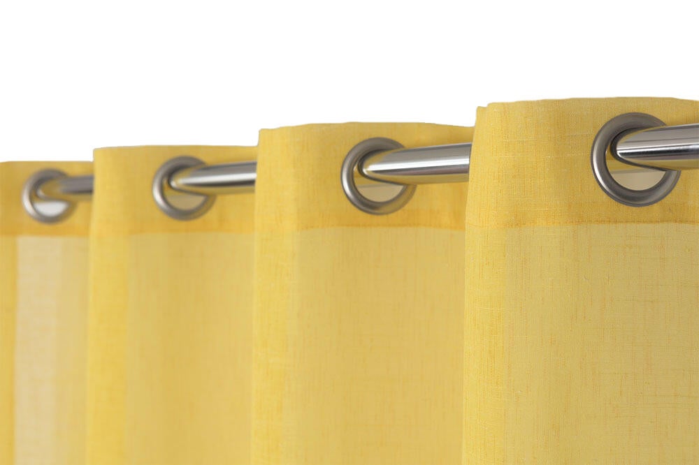 Cortinado CARLA AMARELO YUZU - 4