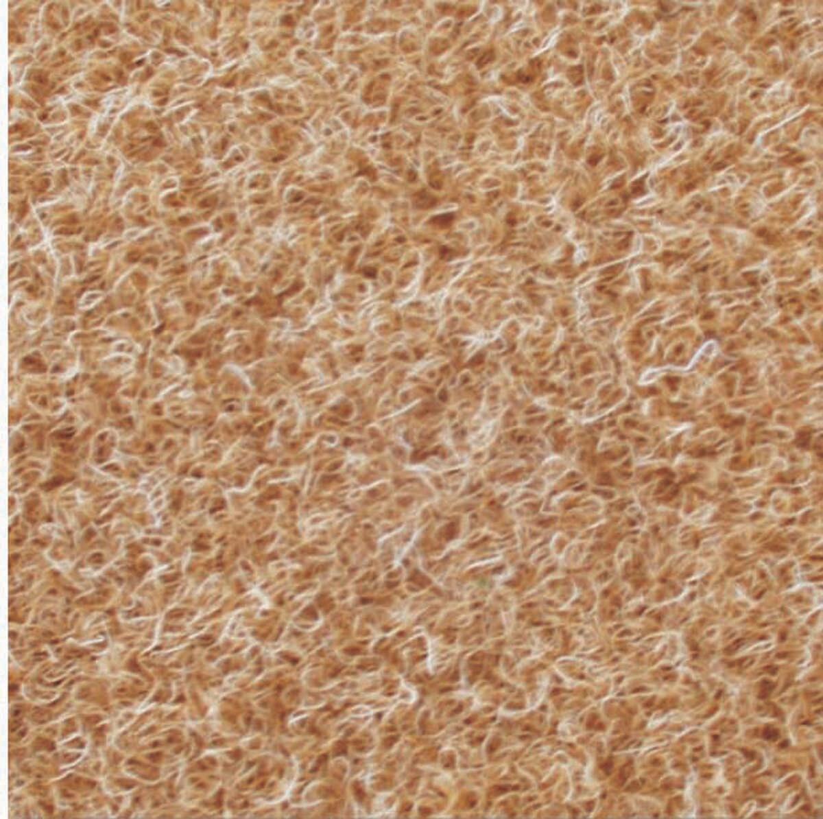 Zerbino Greggio 17 mm in cocco marrone rettangolare, L 100 cm - 4