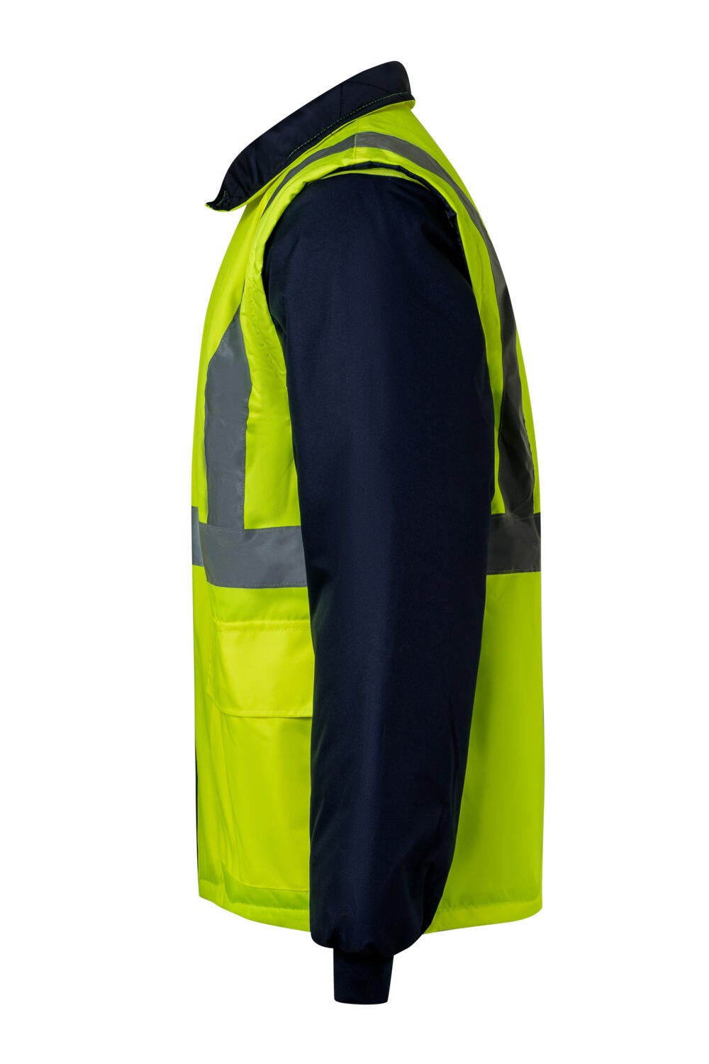 Parka AV 4 EM 1 AMARELO/NAVY 3XL - 10