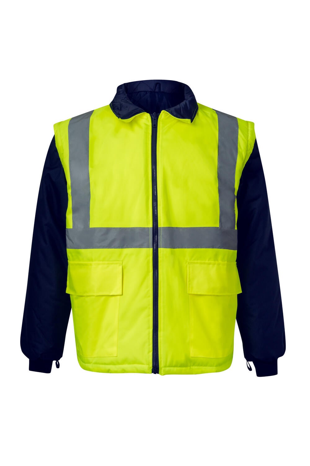 Parka AV 4 EM 1 AMARELO/NAVY 3XL - 9