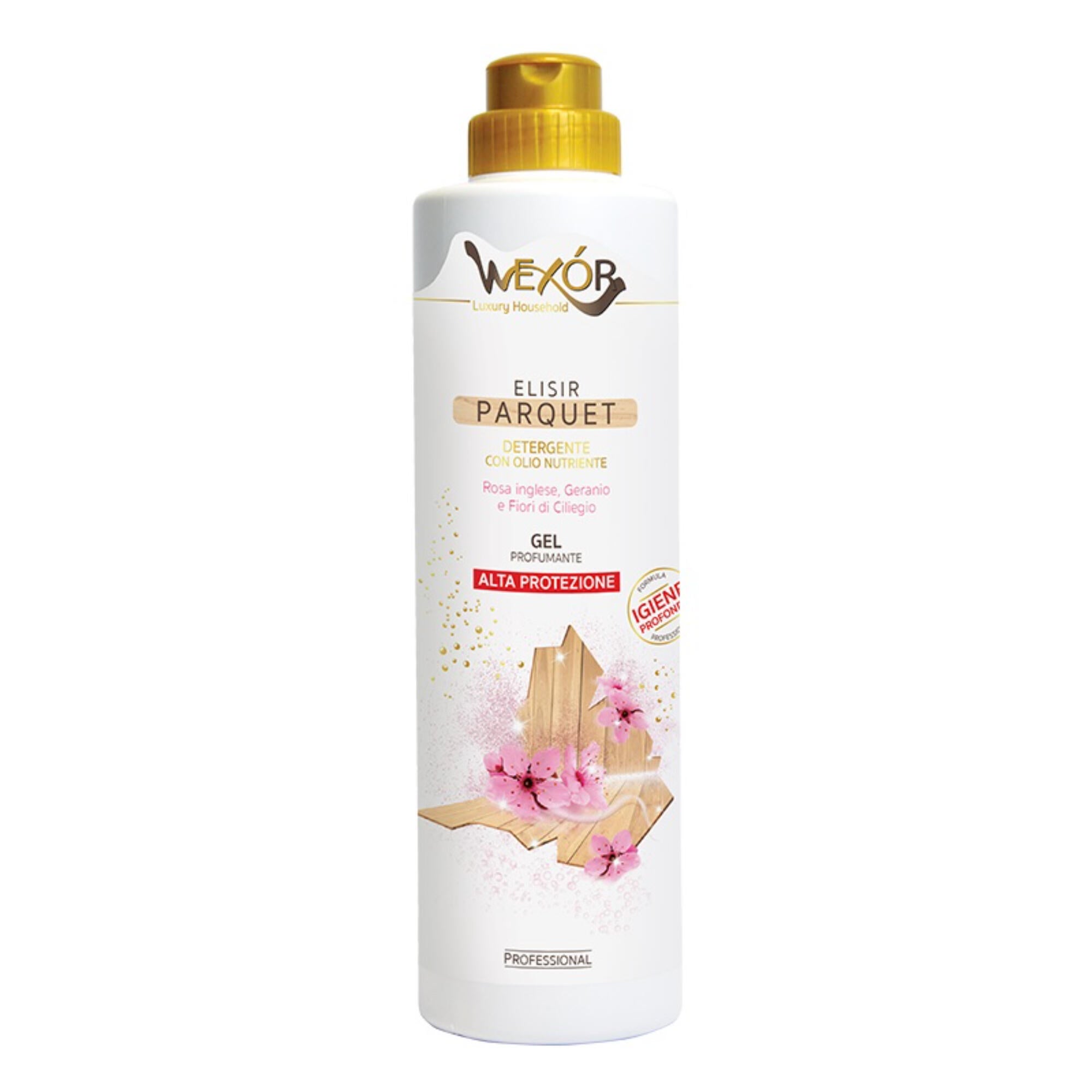 Gel nutritiv pentru curatatarea pardoselilor din lemn, Wexor, 0.75 L, parfum buchet oriental
