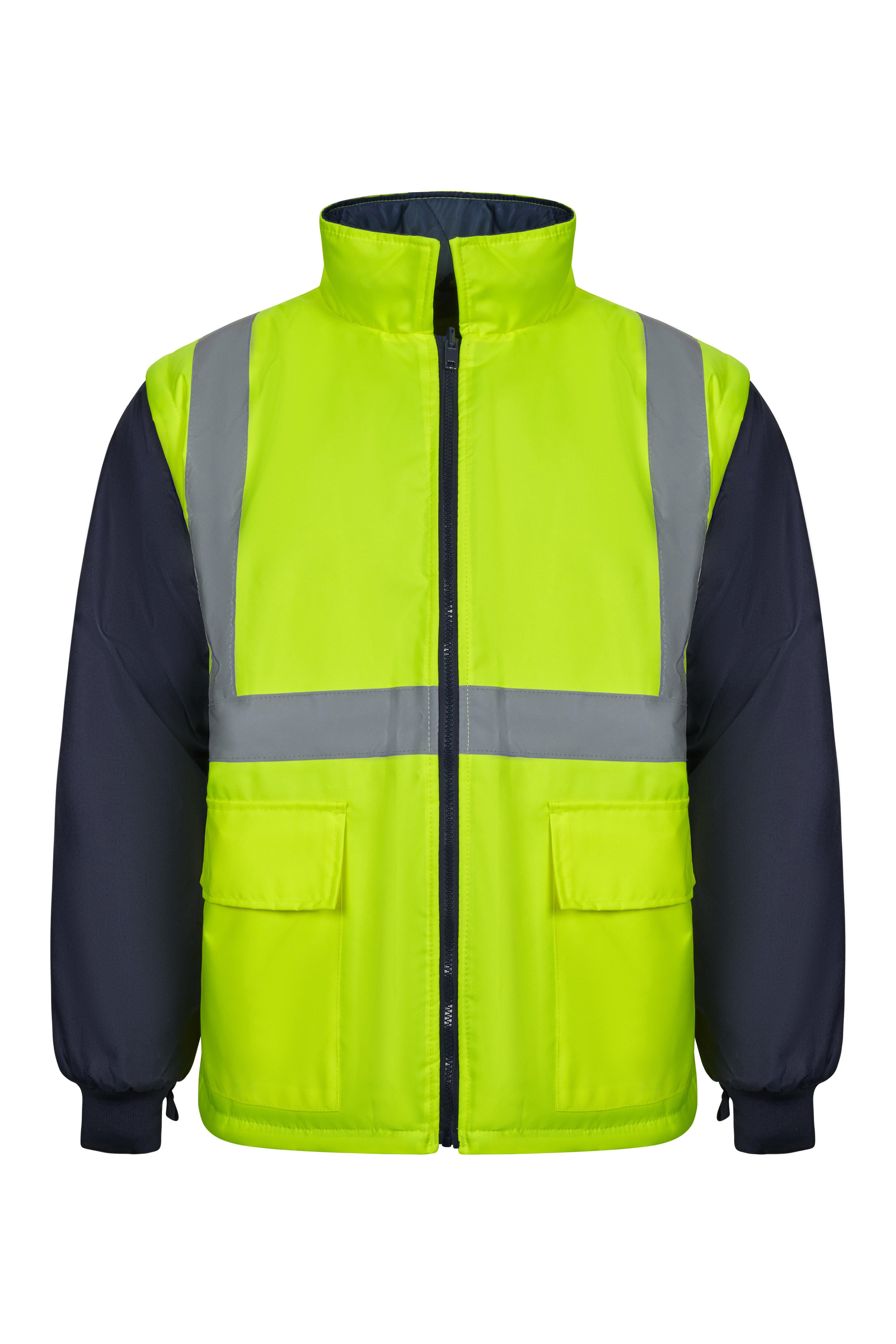 Parka AV 4 EM 1 AMARELO/NAVY 3XL - 2