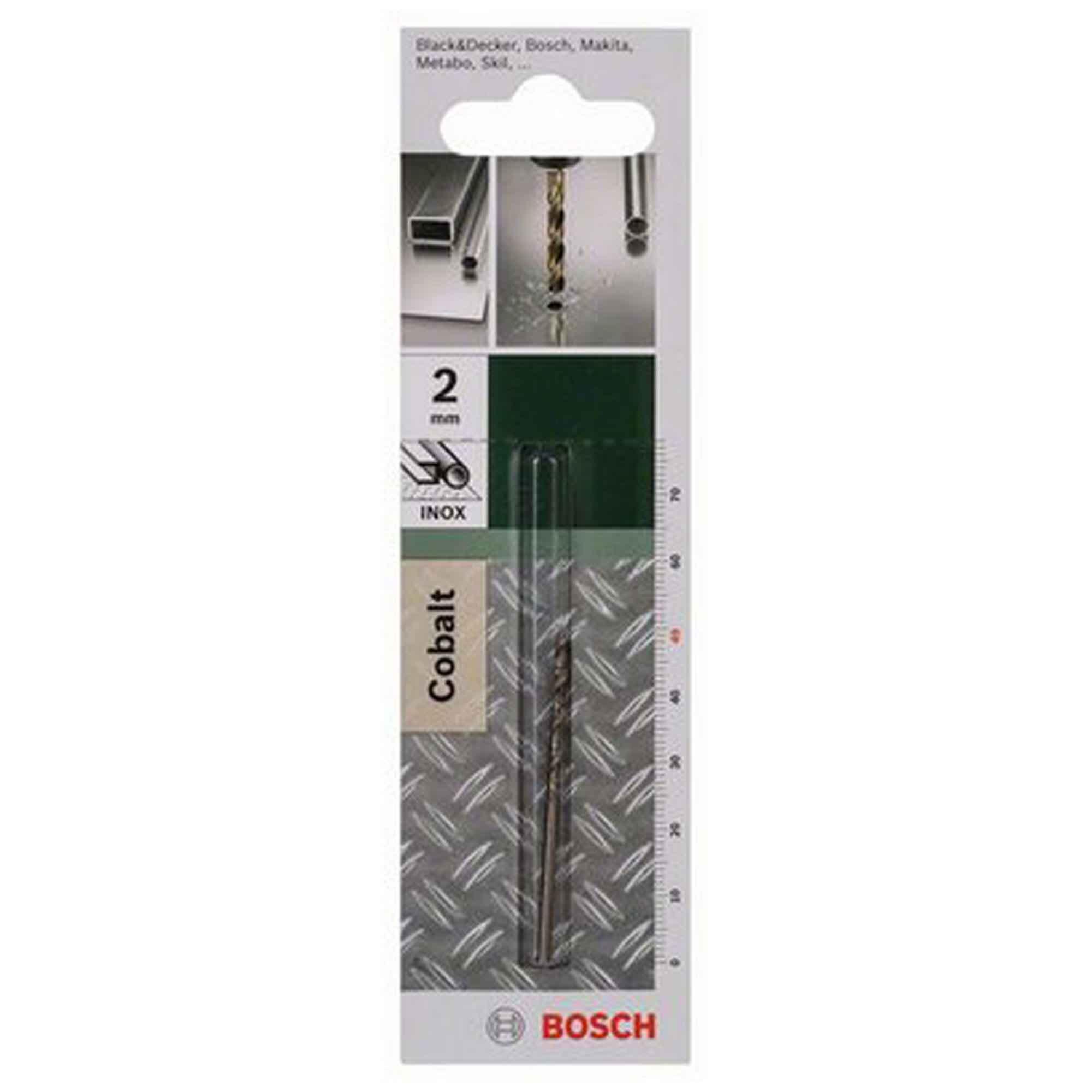 Burghiu metal HSS-CO Bosch, 2 x 49 mm