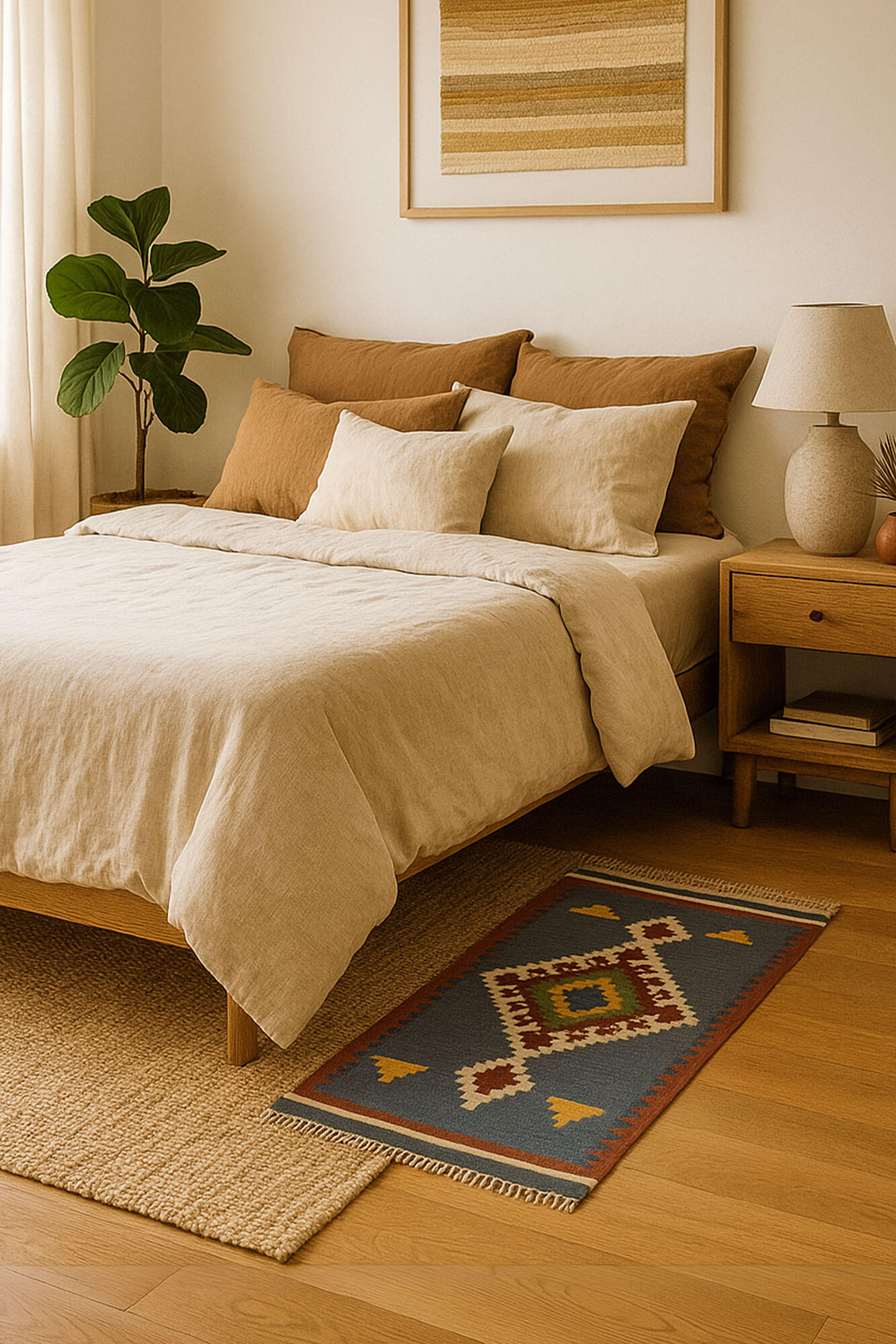 Tapete oriental KILIM KAYSERI 60X110CM - 2