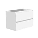 MUEBLE DE BAÑO MAYA BLANCO 60X45CM 2 CAJONES - 2