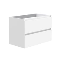 MUEBLE DE BAÑO MAYA BLANCO 60X45CM 2 CAJONES - 2