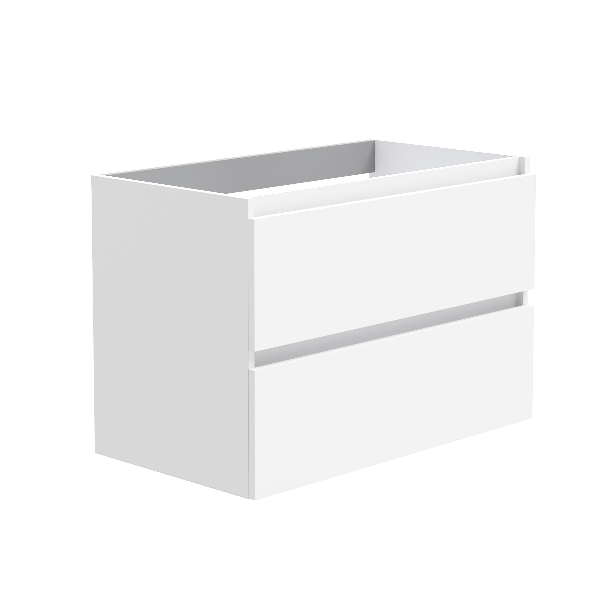 MUEBLE DE BAÑO MAYA BLANCO 60X45CM 2 CAJONES - 2