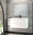 MUEBLE DE BAÑO MAYA BLANCO 100X45CM 2 CAJONES - 1