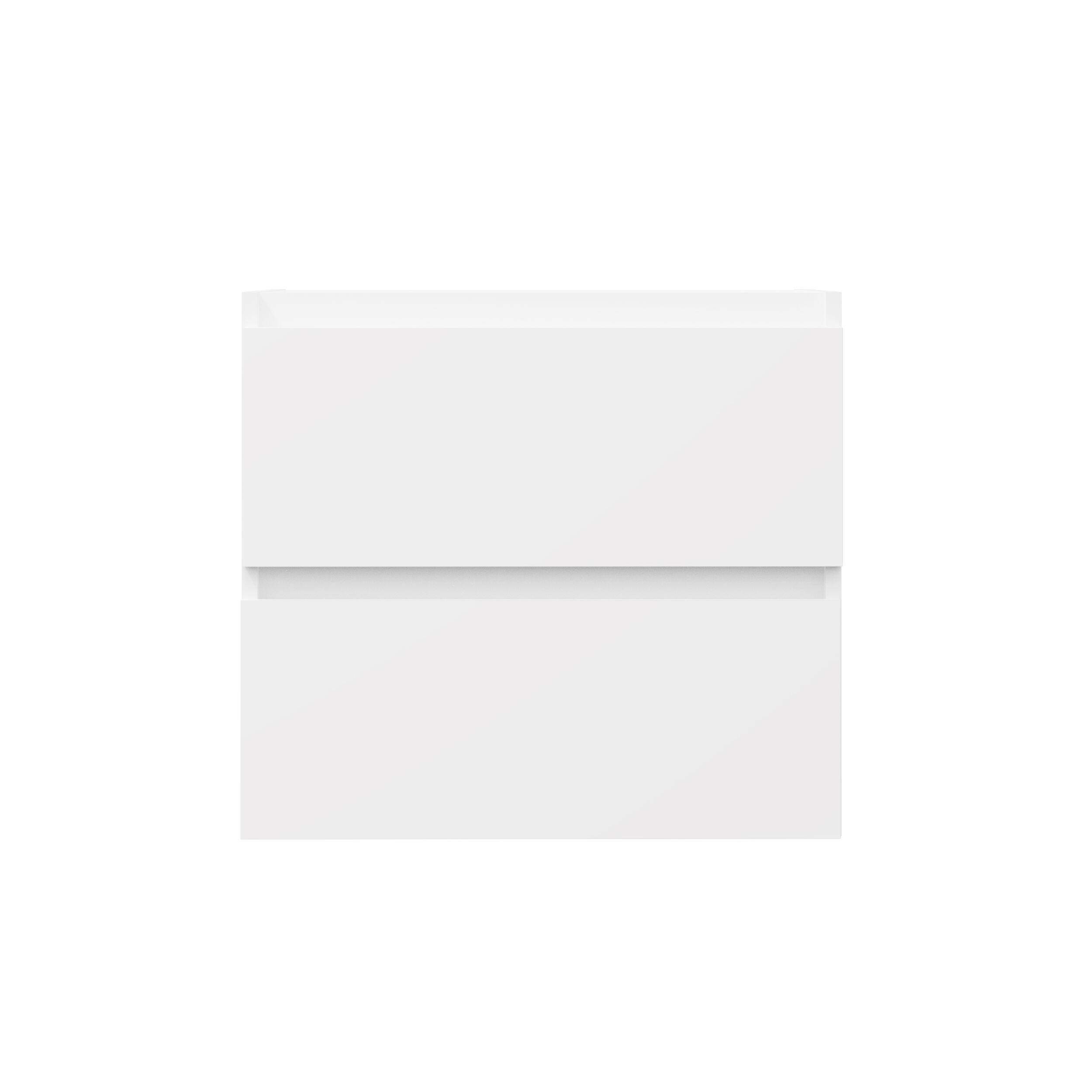 MUEBLE DE BAÑO MAYA BLANCO 60X45CM 2 CAJONES - 4