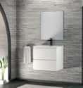 MUEBLE DE BAÑO MAYA BLANCO 60X39CM 2 CAJONES - 1