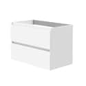MUEBLE DE BAÑO MAYA BLANCO 60X45CM 2 CAJONES - 3