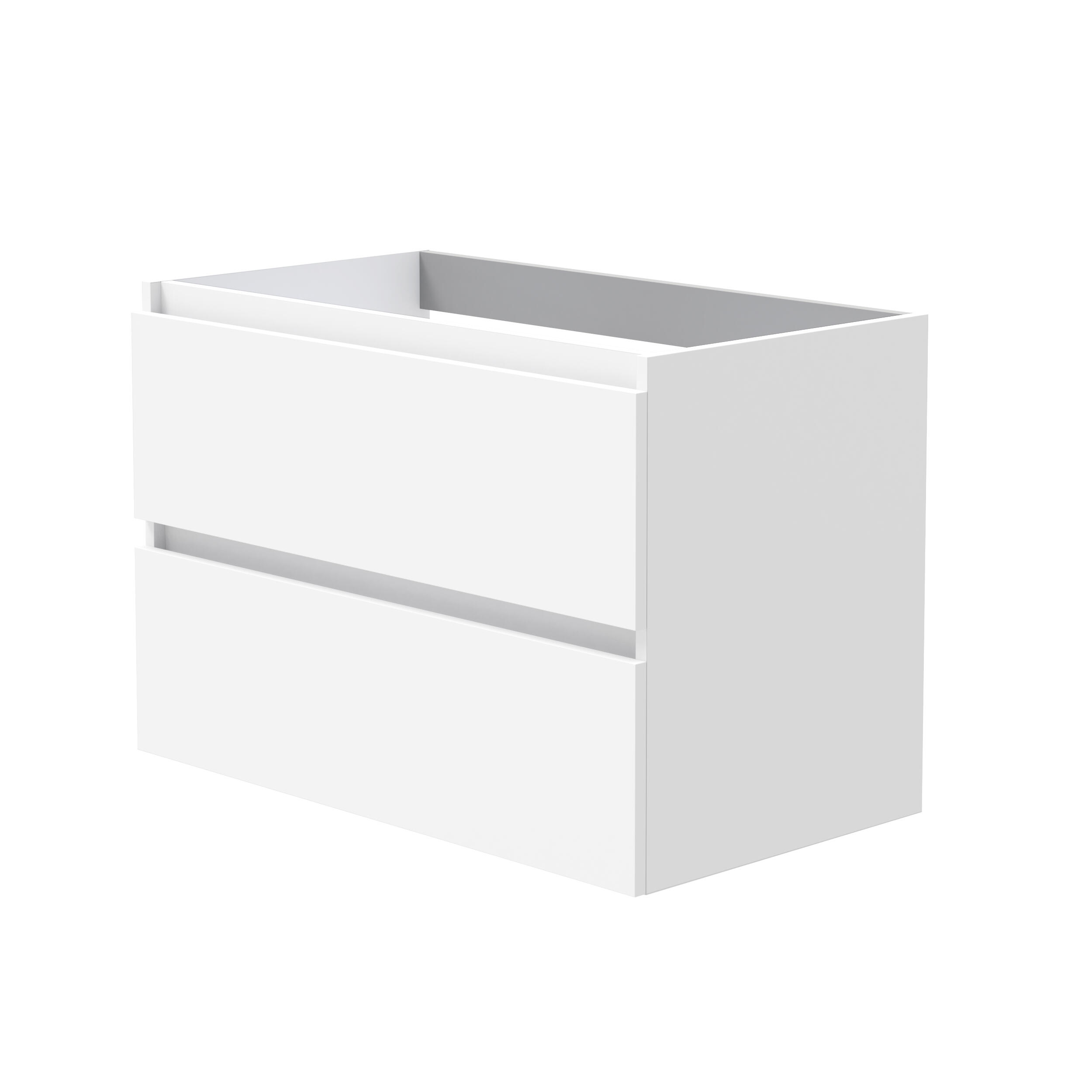 MUEBLE DE BAÑO MAYA BLANCO 60X45CM 2 CAJONES - 3