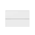 MUEBLE DE BAÑO MAYA BLANCO 80X39CM 2 CAJONES - 4