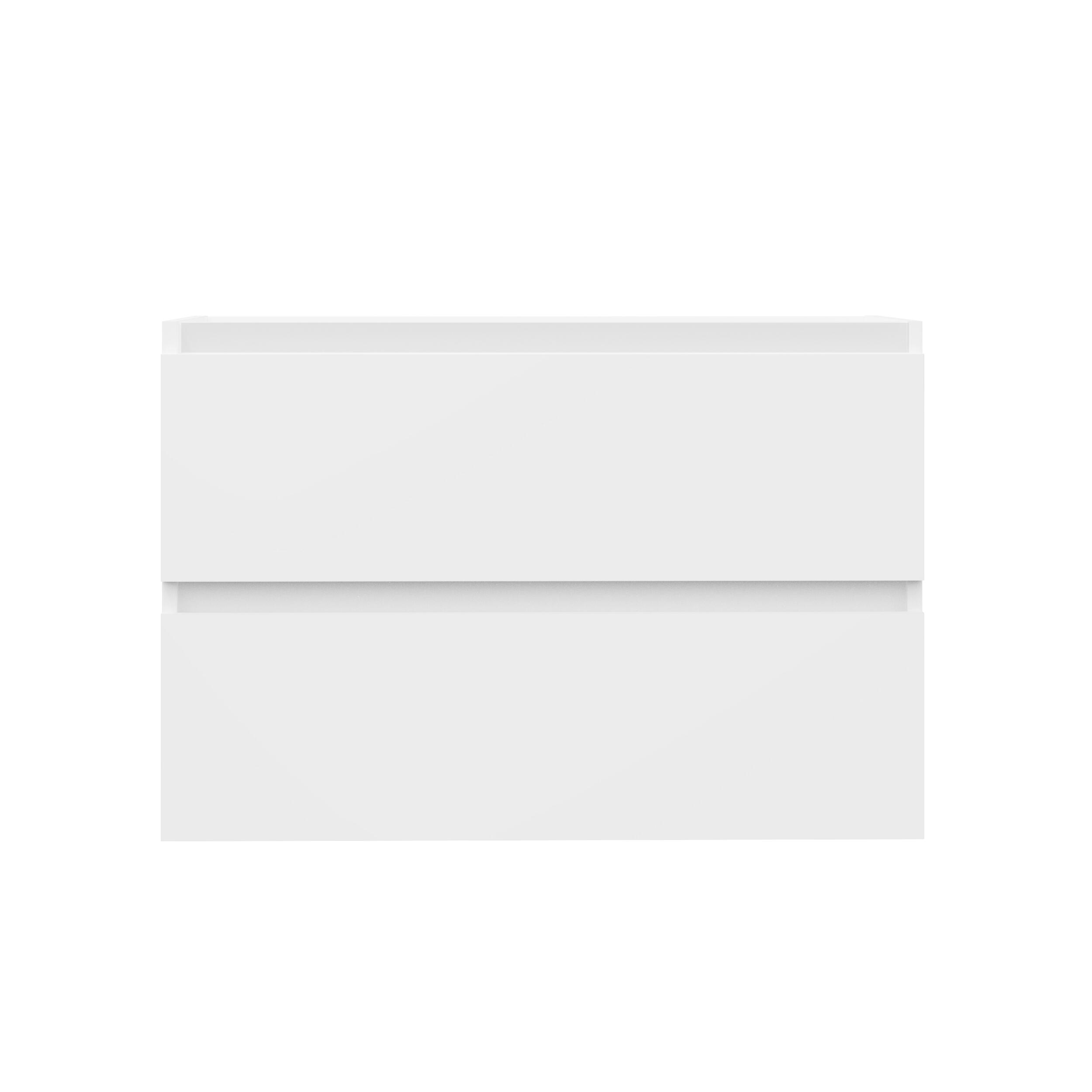 MUEBLE DE BAÑO MAYA BLANCO 70X45CM 2 CAJONES - 4