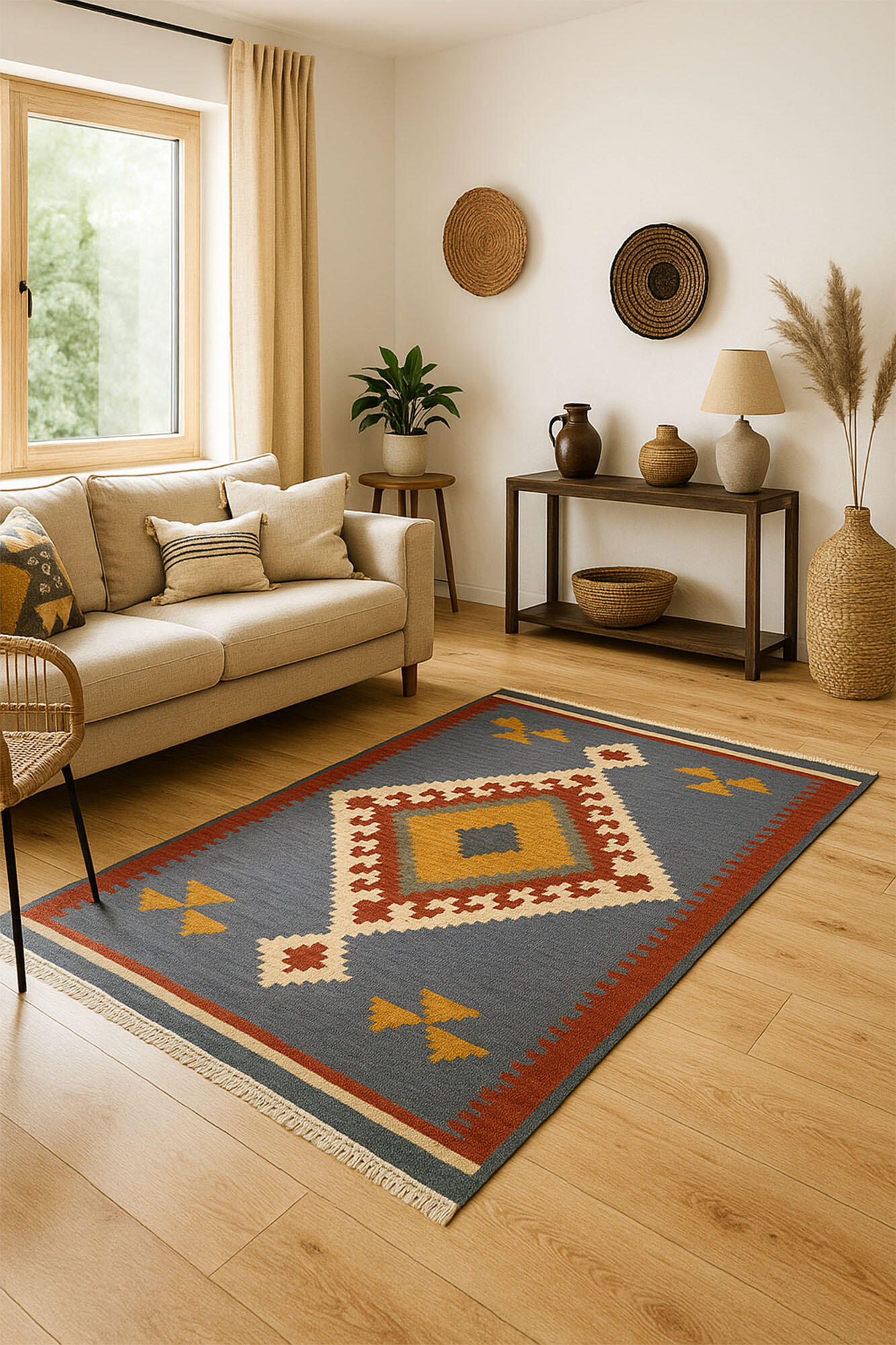 Tapete oriental KILIM KAYSERI 160X230CM - 2