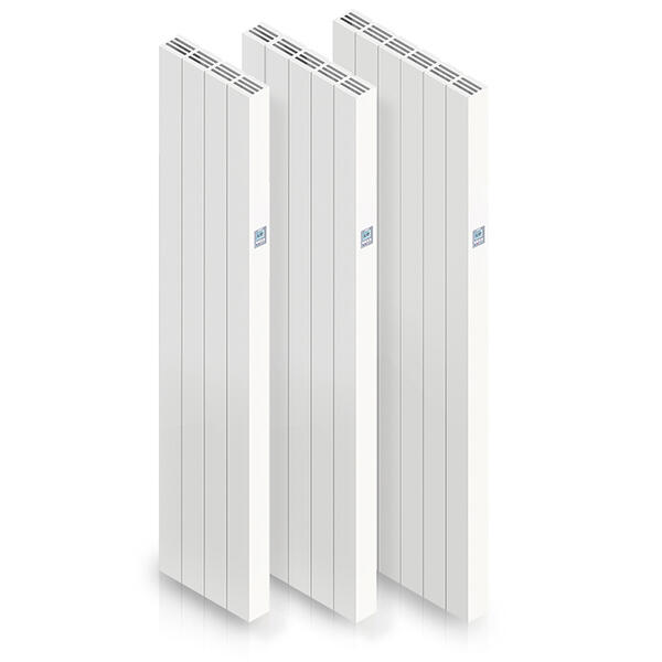 Radiateur électrique céramique connecté HJM AVA V Blanc - 8