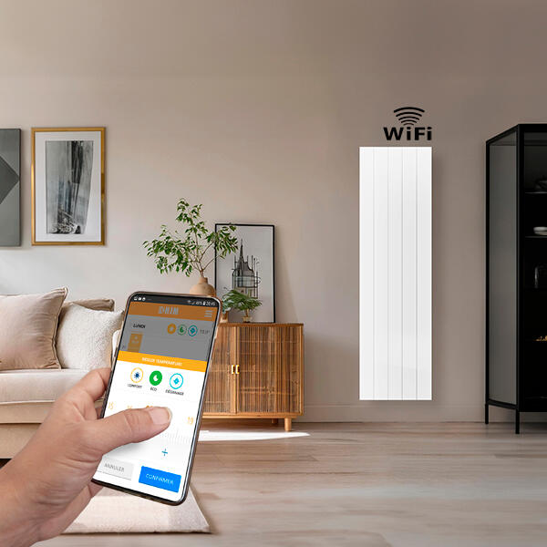 Radiateur électrique céramique connecté HJM AVA V Blanc - 1