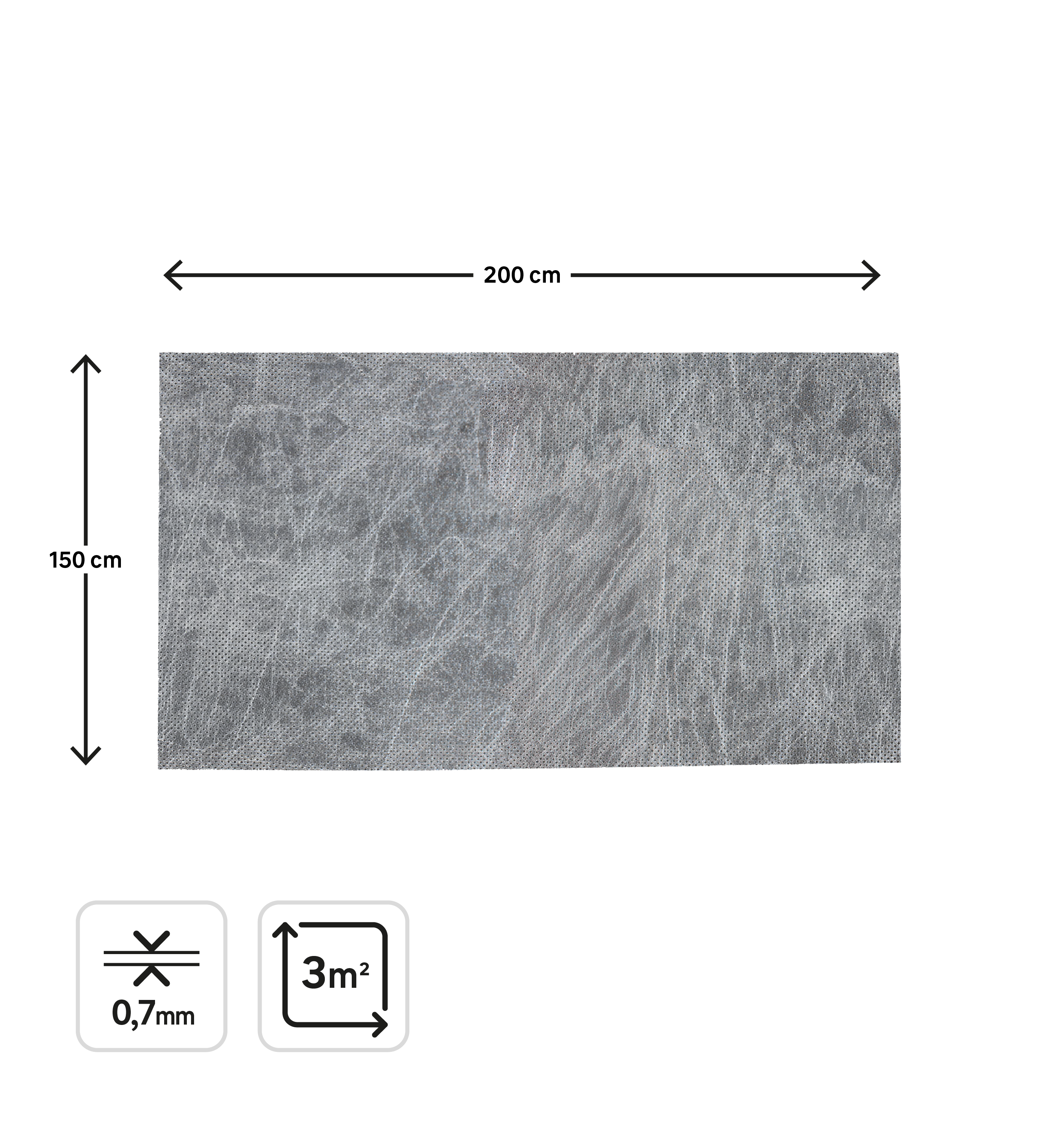 Membrana EQUATION 1500x2000mm - 8