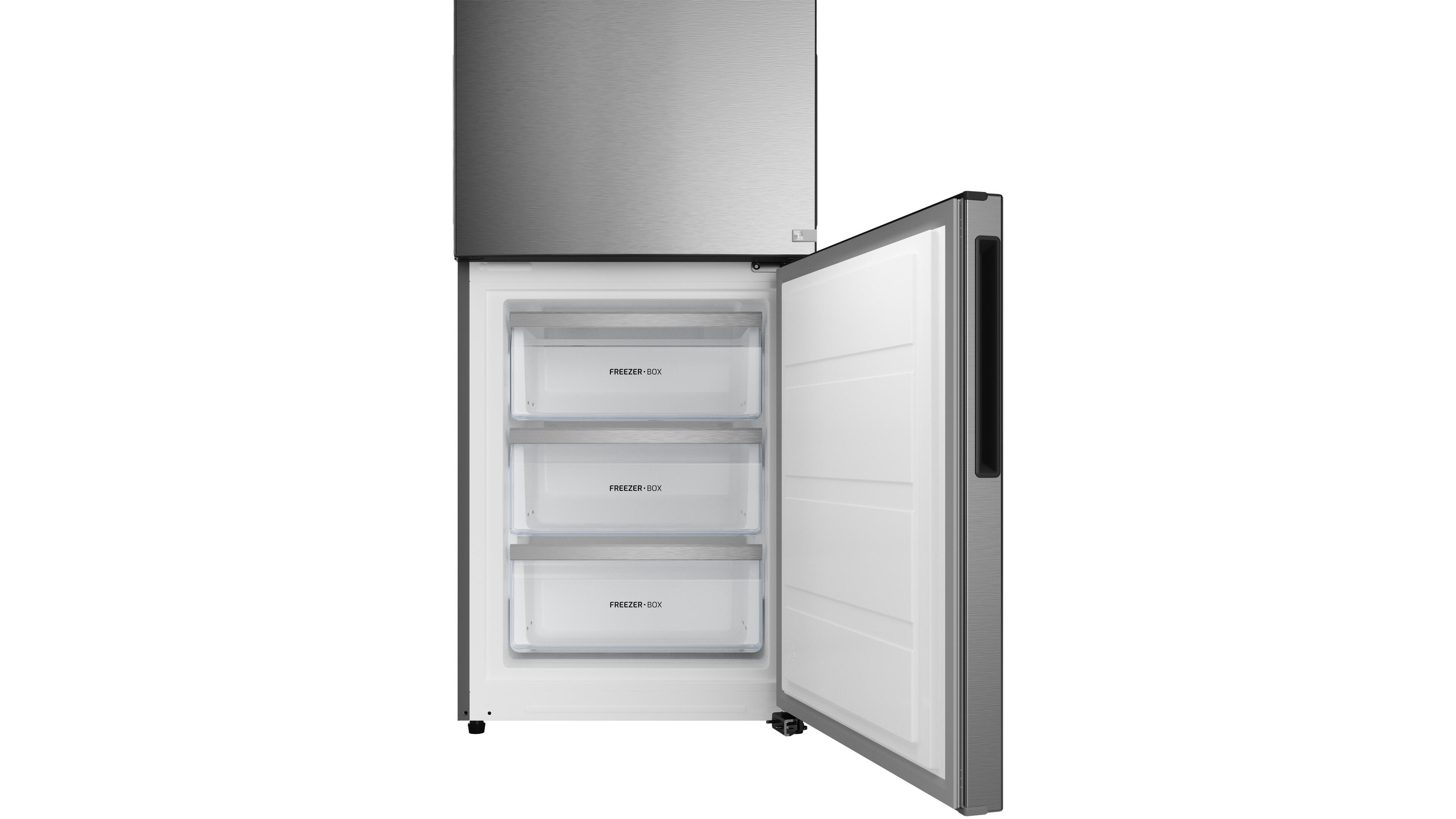 Frigorífico combi TEKA RBF 44630 INOX No Frost 188cm 310L inox clase D - 4