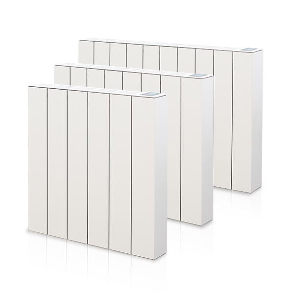 Radiateur électrique connecté à inertie sèche 1500 W HJM AVA H WIFI - 5
