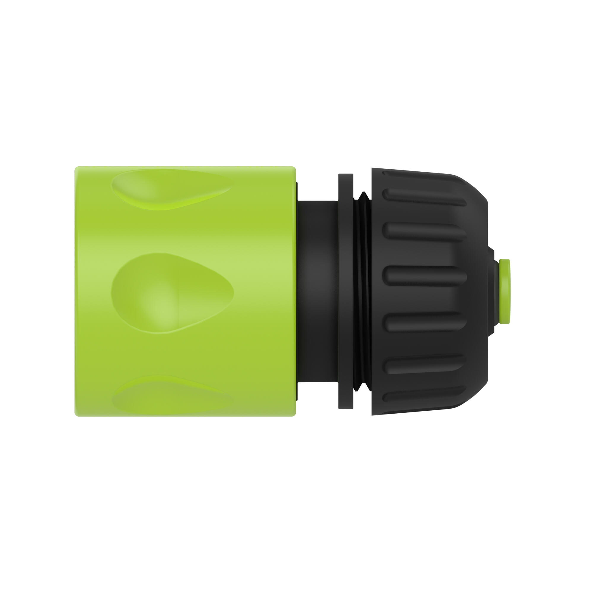 Conector furtun, rapid, cu stop, polipropilena, 1/2 - 5/8``