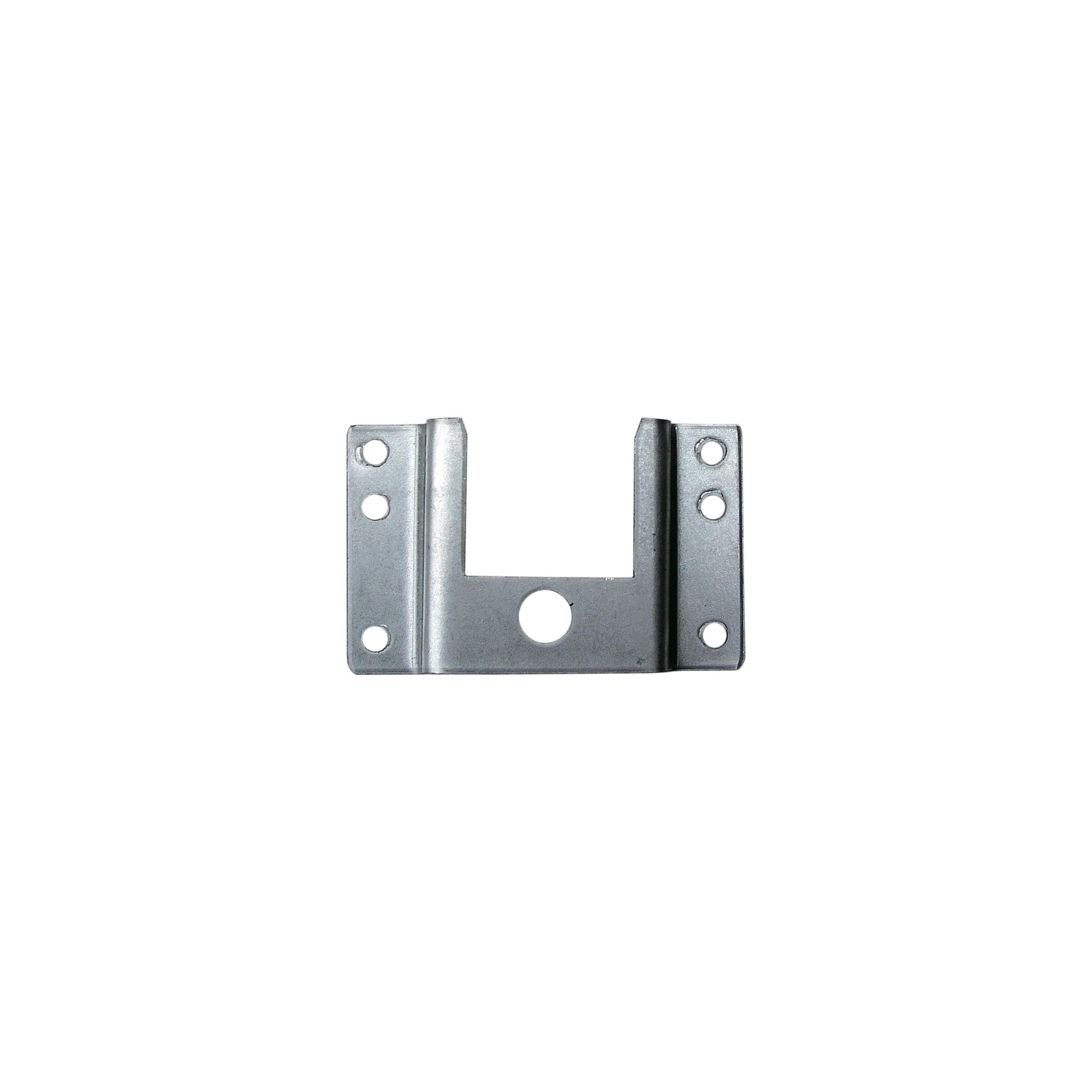 Supporto per asse tapparella avvolgibile in acciaio H 87 x L 54 mm - 2