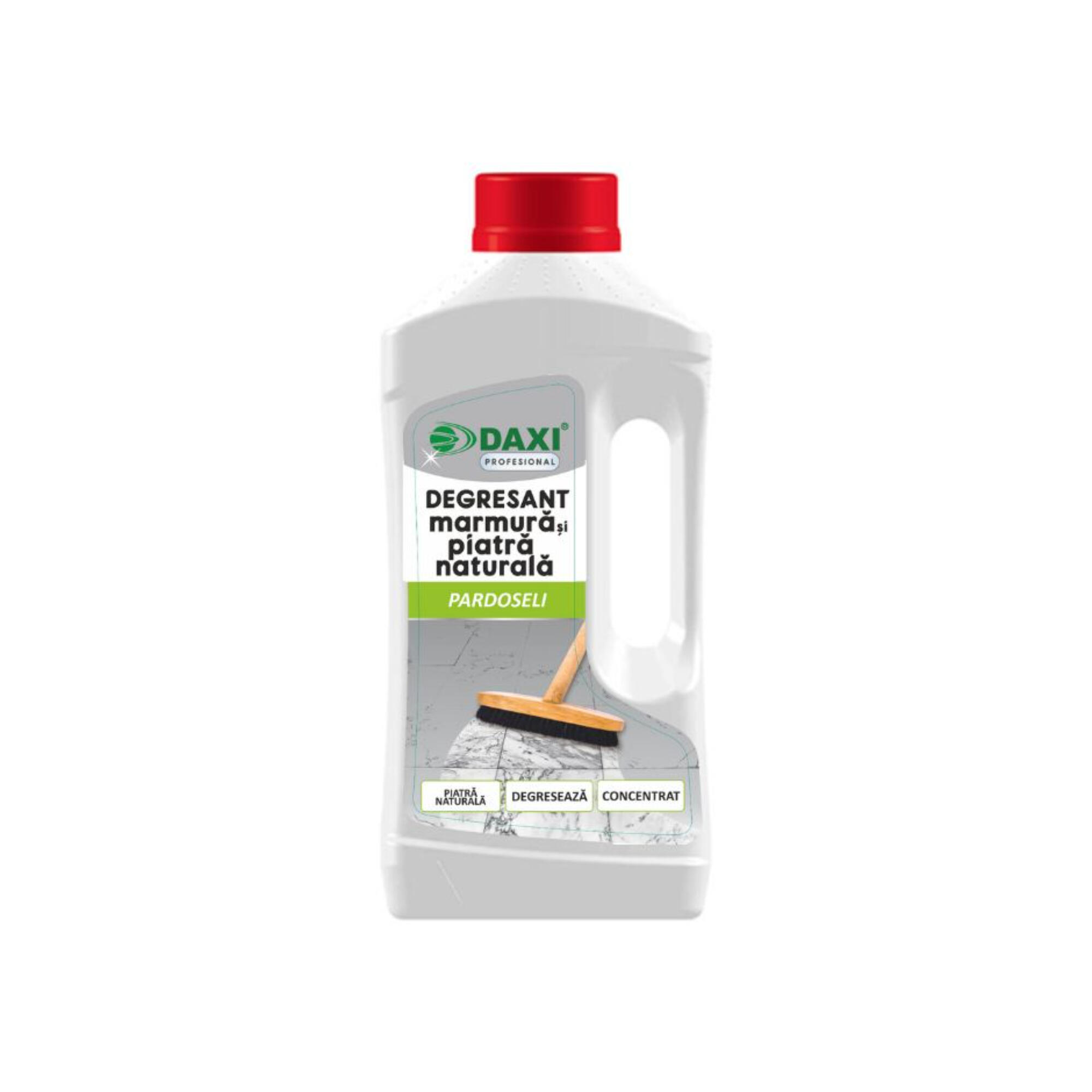 Degresant concentrat pentru curatarea pardoselilor din marmura, piatra naturala si gresie, Daxi, 1 L