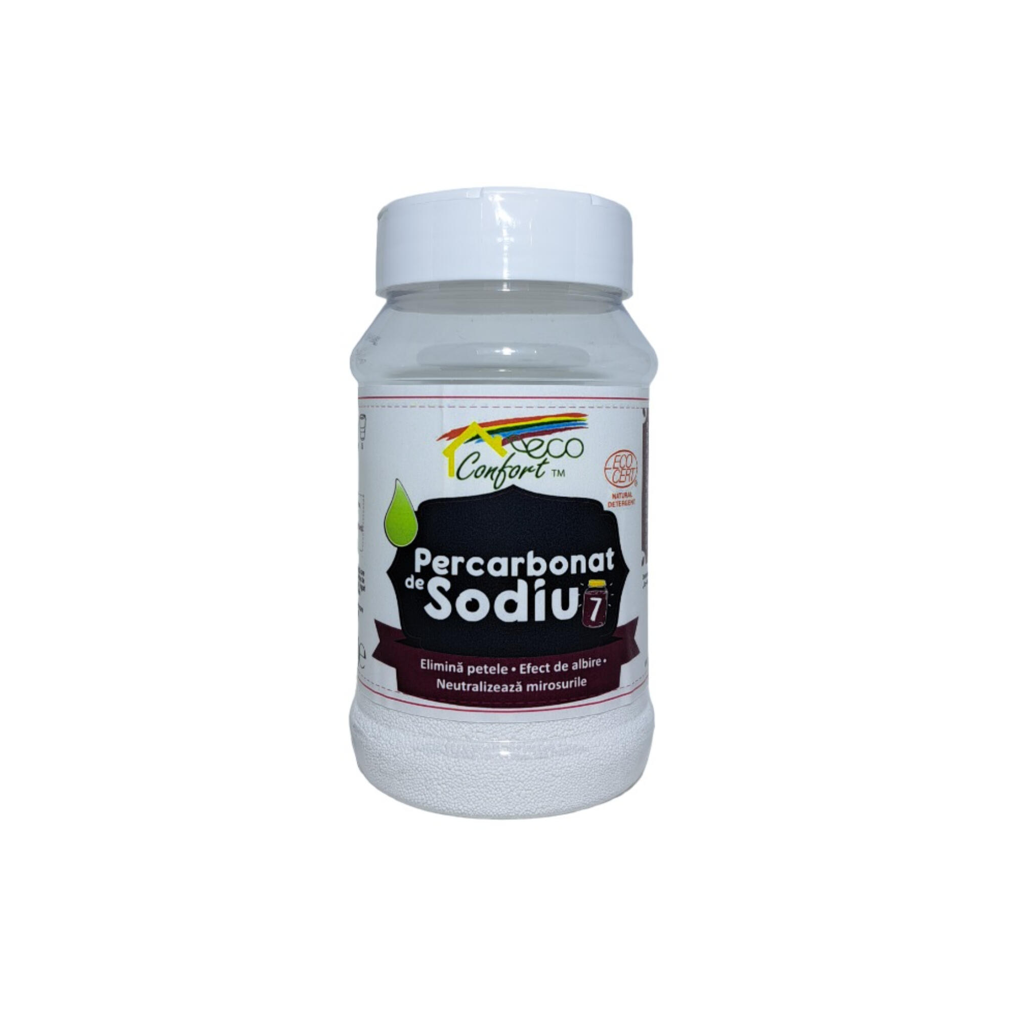 Percarbonat de sodiu praf, pentru eliminare pete si albire tesaturi, Eco Confort, 400 G