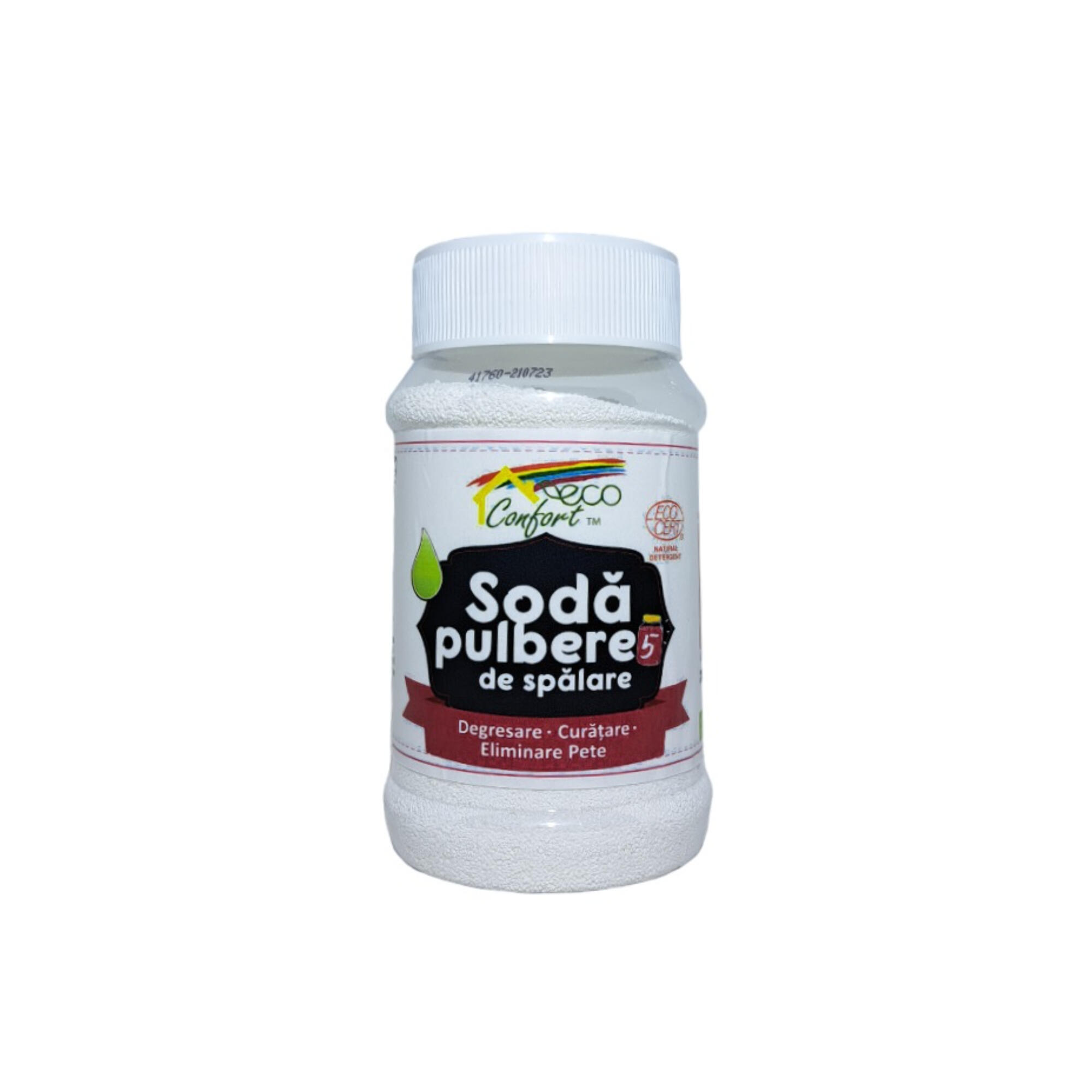 Soda pulbere pentru spalare si curatare multisuprafete, Confort, 480 G