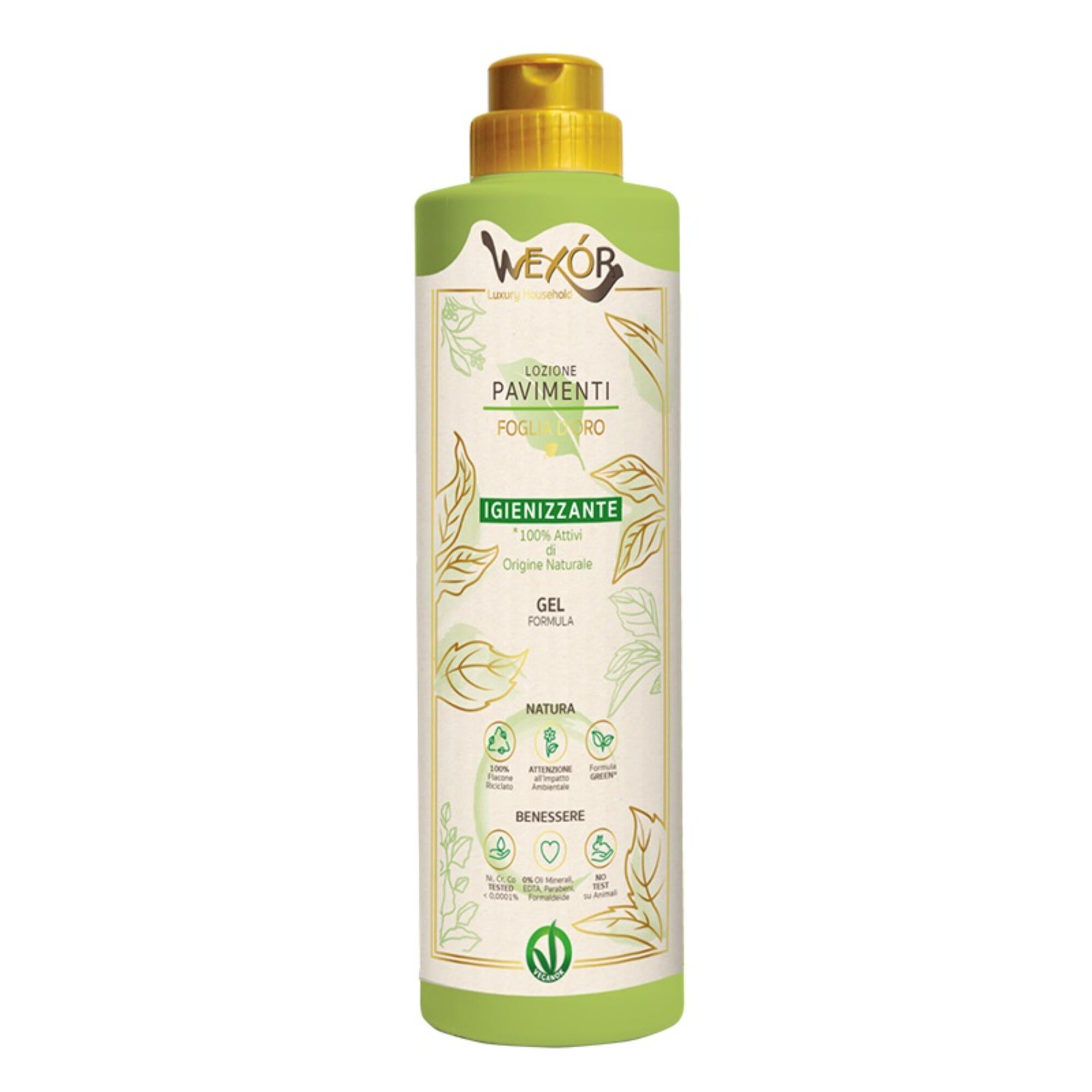 Gel igienizant pentru curatarea pardoselilor, Wexor, 0.75 L