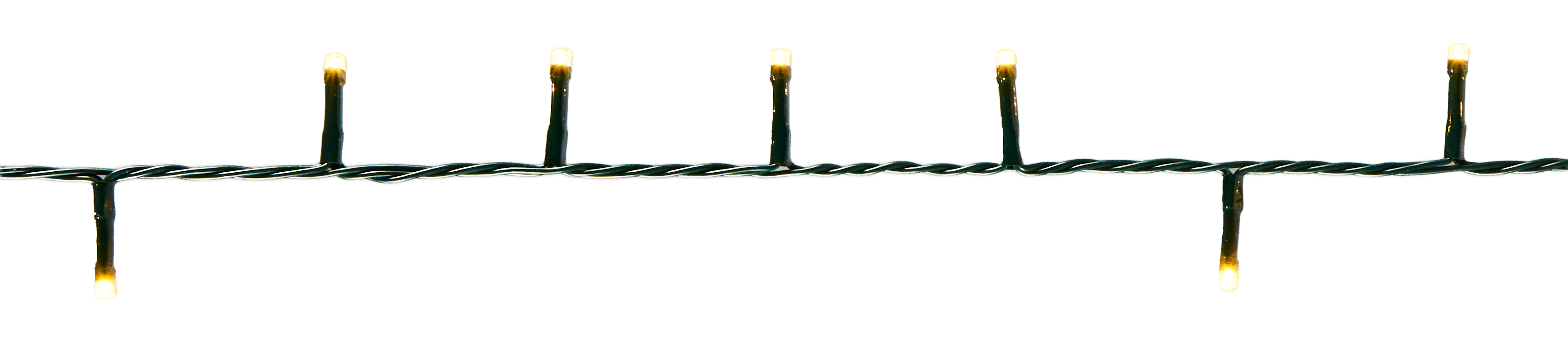 Lampki choinkowe zewnętrzne 200 LED ciepłe białe Cortina - 3