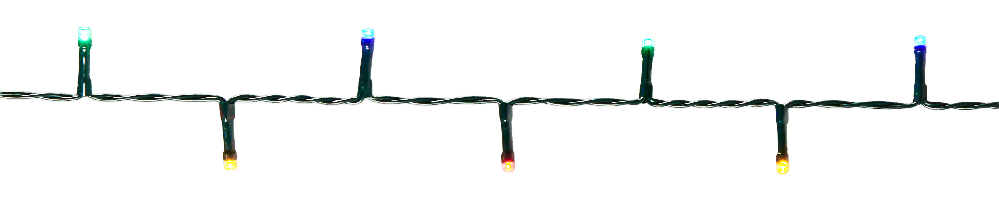 Lampki choinkowe zewnętrzne 100 LED 8 funkcji programator multikolor Cortina - 6