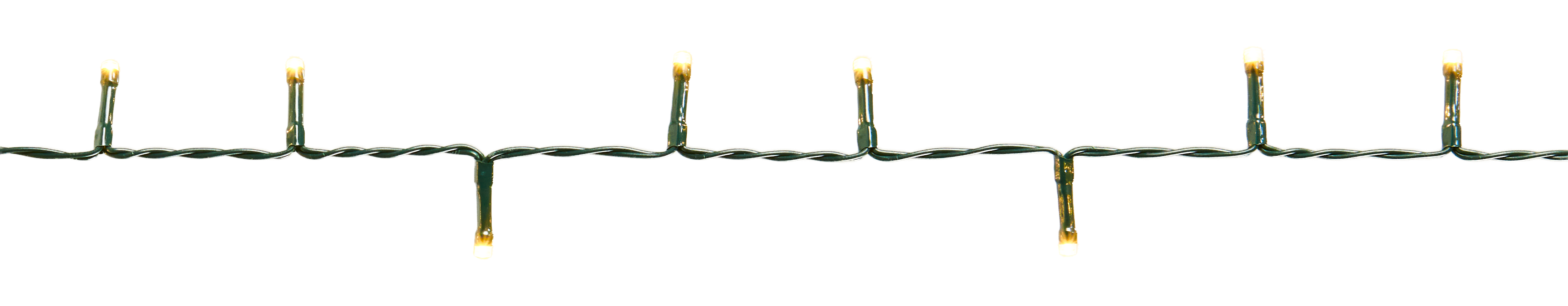 Lampki choinkowe zewnętrzne 100 LED 8 funkcji programator ciepłe białe Cortina - 5