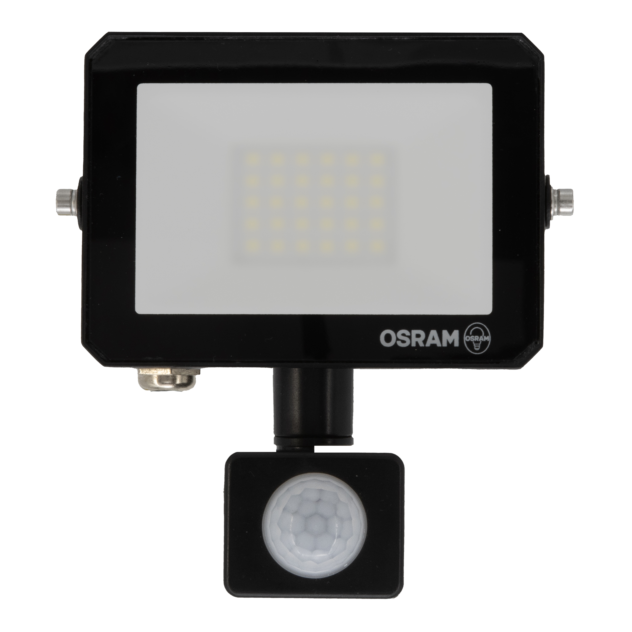 Projektor naświetlacz zewnętrzny z czujnikiem ruchu 20W 1800 lm IP65 czarny PIR OSRAM