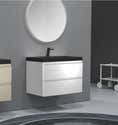 MUEBLE DE BAÑO NOVA BLANCO 60X45CM - 1