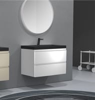 MUEBLE DE BAÑO NOVA BLANCO 60X45CM - 1