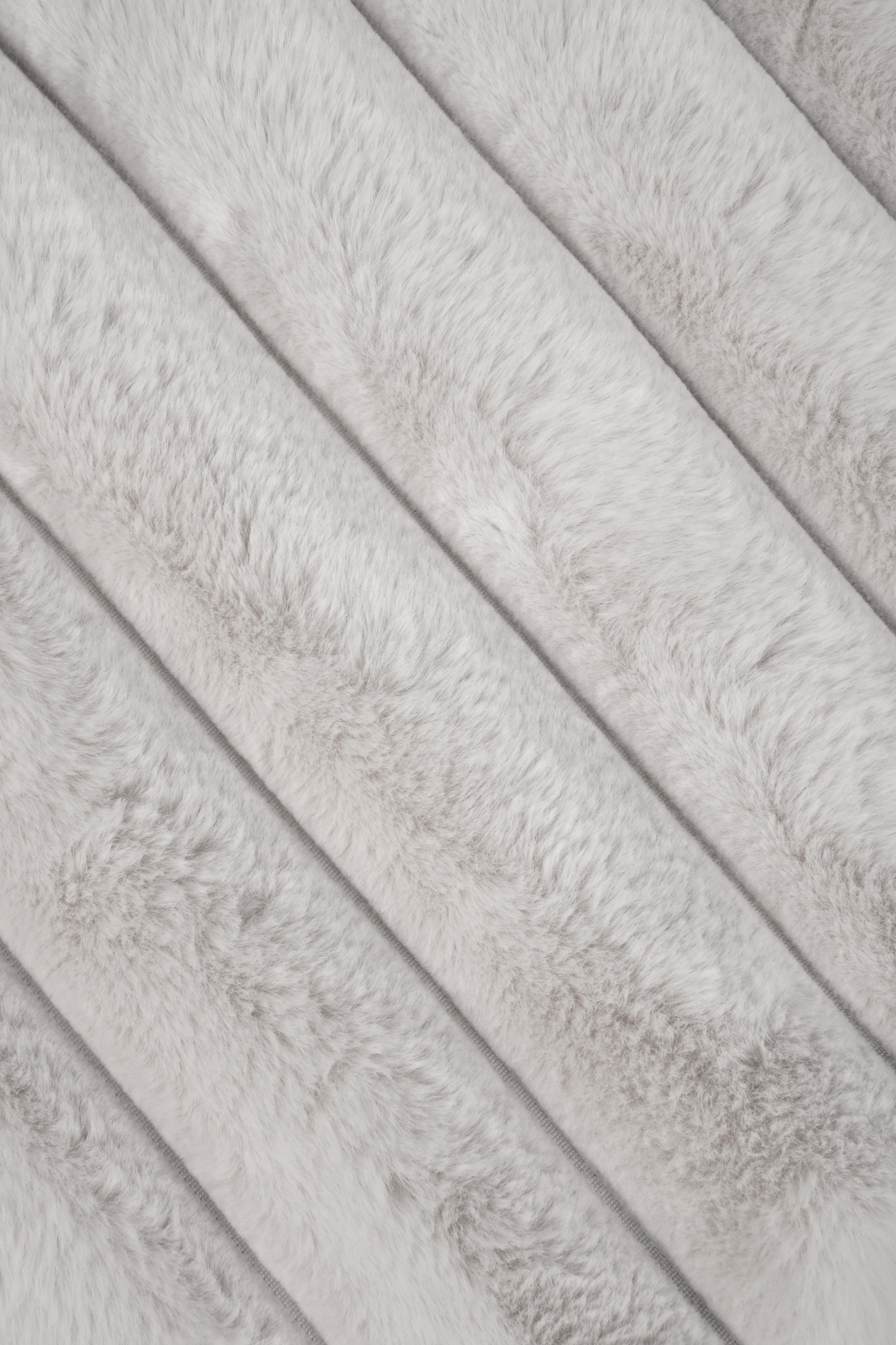 Coussin Polary, écru l.50 x L.80 cm - 4