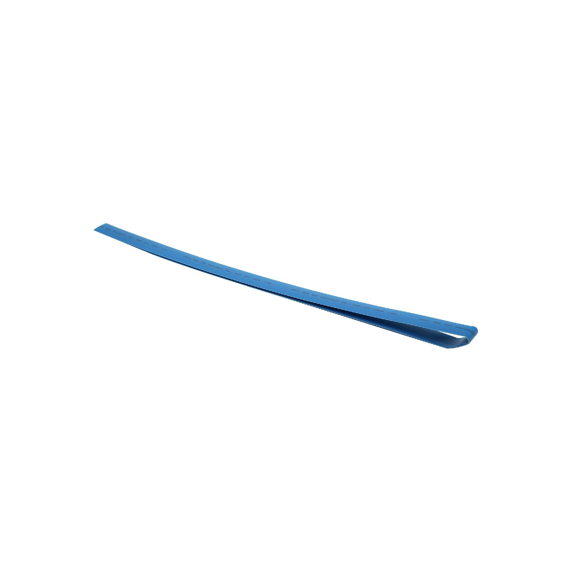 Tub termocontractibil 19 mm x 1 m, albastru