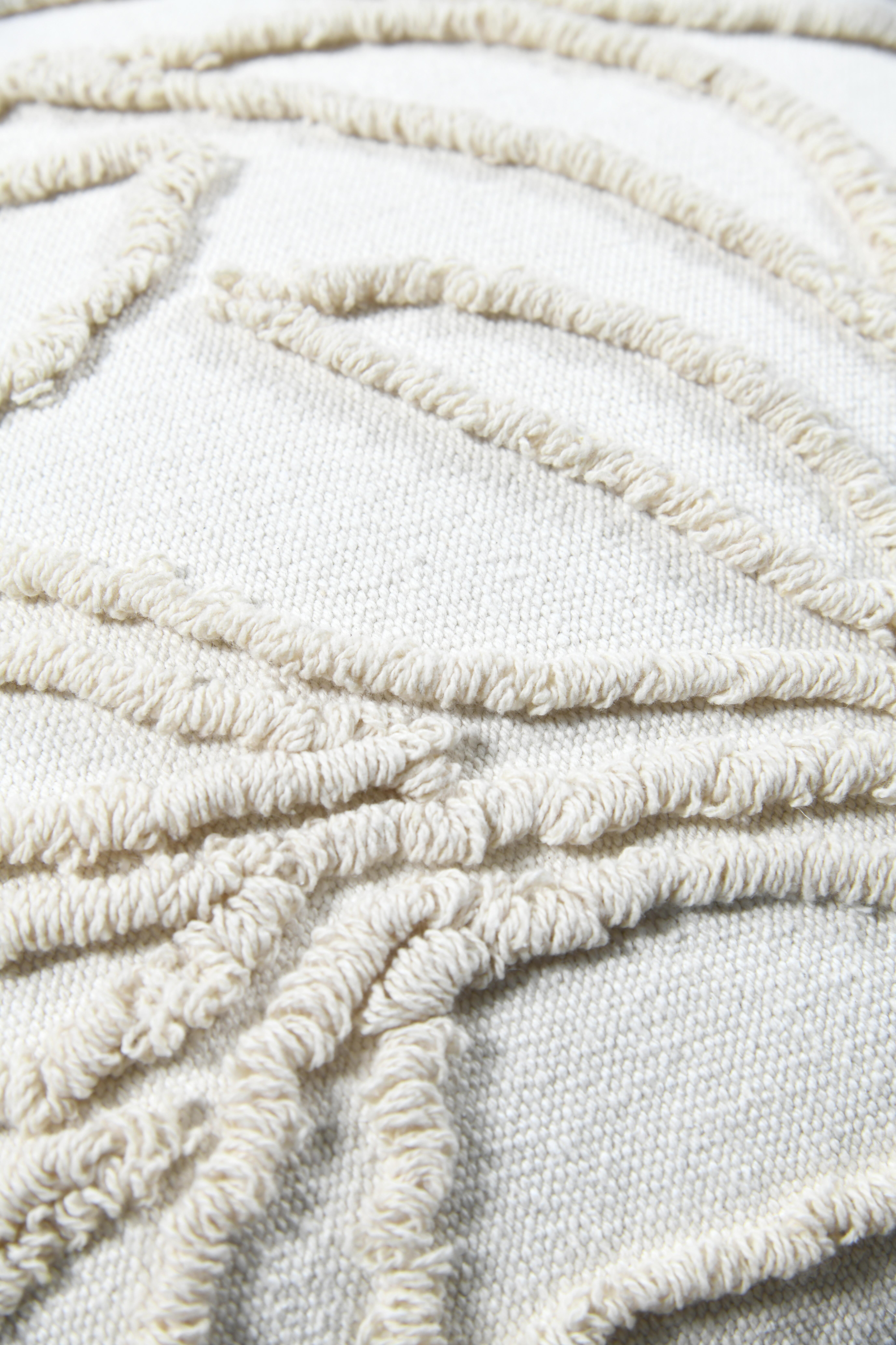 Coussin Hemera, beige l.40 x L.40 cm - 3