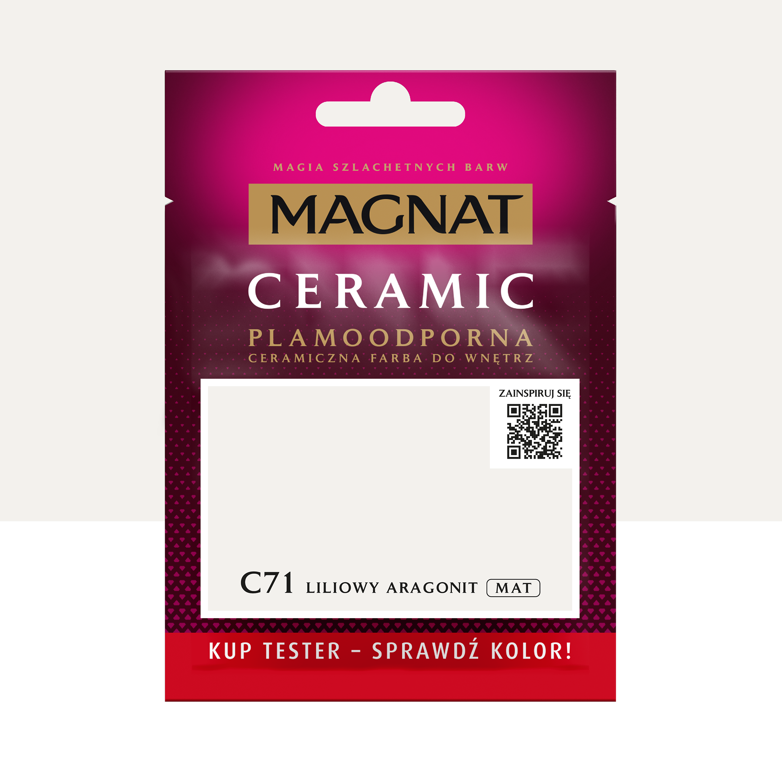 Tester farby Magnat Plamoodporna Liliowy aragonit 30 ml