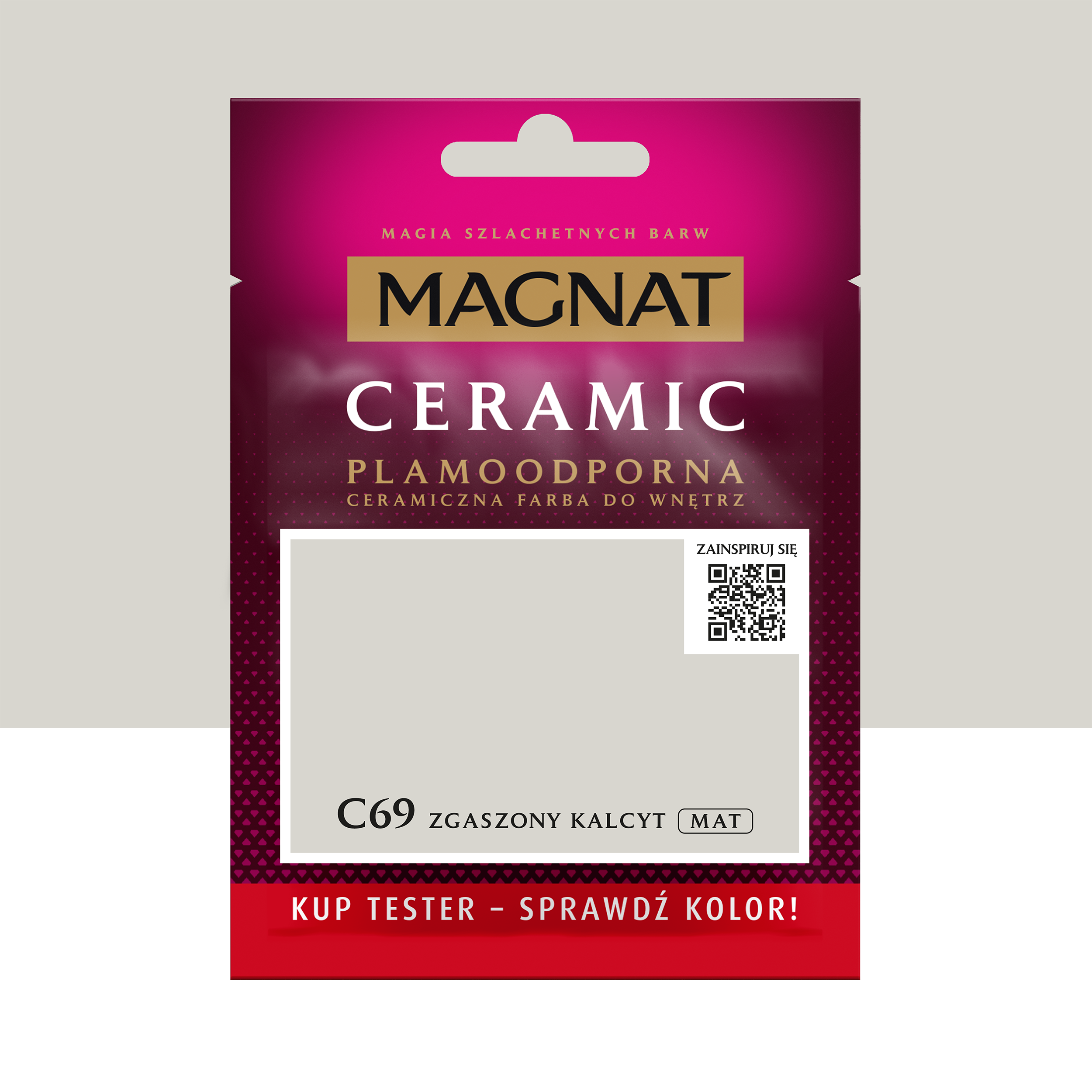 Tester farby Magnat Ceramic Zgaszony kalcyt 30 ml